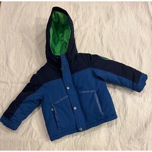 Carter's Jacket 3T Green blue